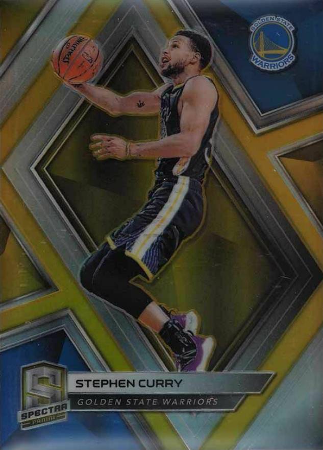 2018 Panini Spectra Stephen Curry #65 Basketball Card