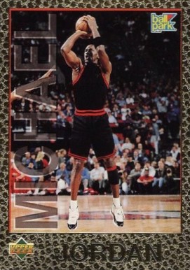 1996 Upper Deck Ballpark-Jordan Michael Jordan #2 Basketball Card