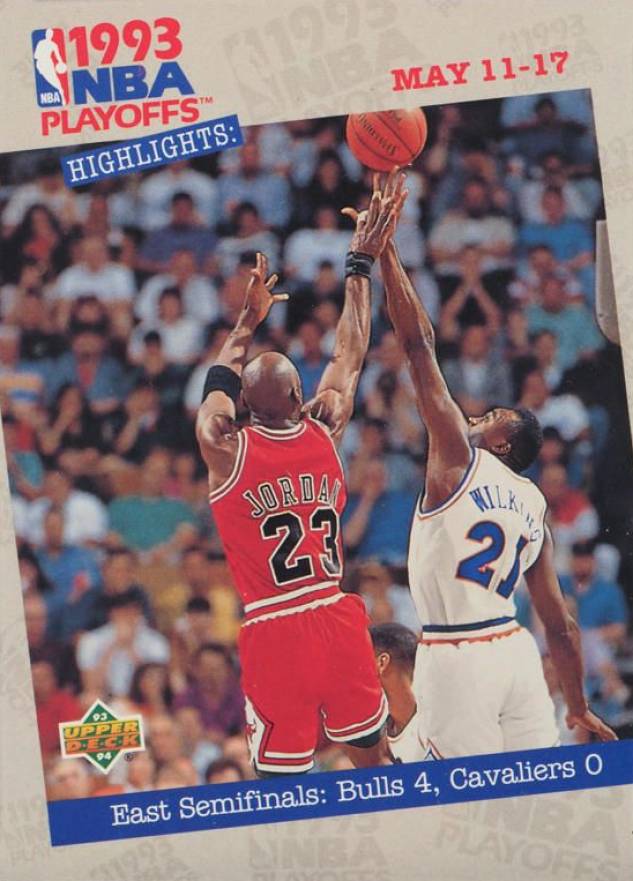 1993 Upper Deck NBA Playoffs #187 Basketball Card