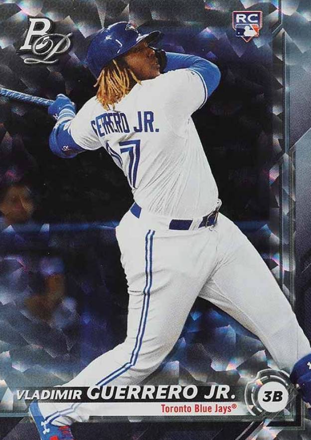 2019 Bowman Platinum Vladimir Guerrero Jr. #27 Baseball Card