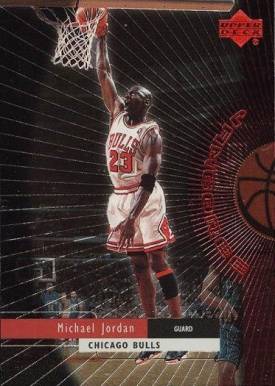 1999 Upper Deck Encore Jamboree Michael Jordan #J1 Basketball Card