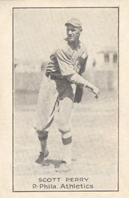 1921 National Caramel Scott Perry # Baseball Card