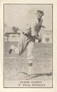 1921 National Caramel Byron Harris # Baseball Card