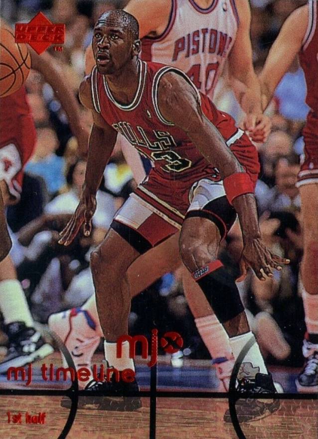 1998 Upper Deck MJx Michael Jordan #11 Basketball Card