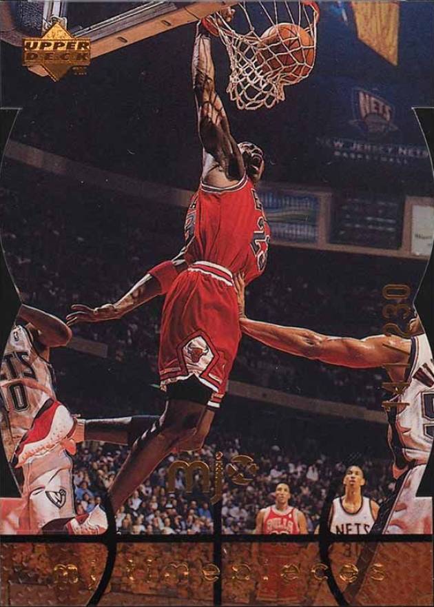 1998 Upper Deck MJx Michael Jordan #104 Basketball Card