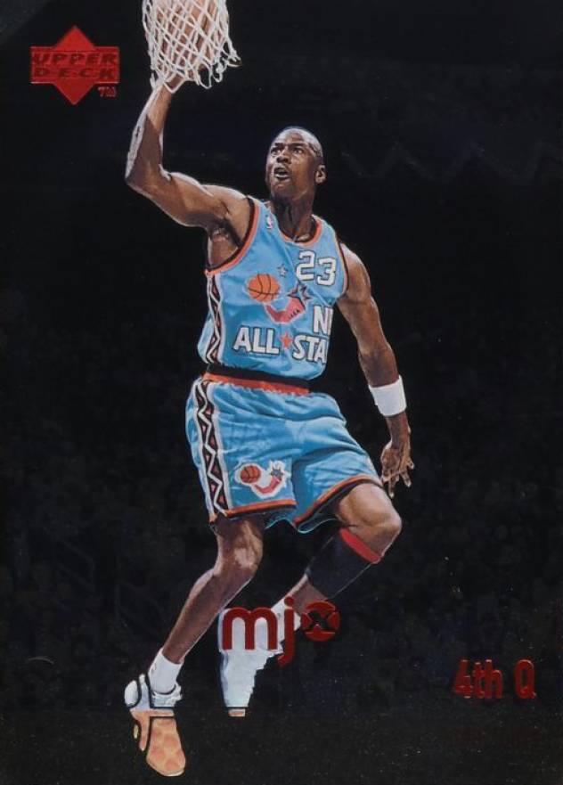 1998 Upper Deck MJx Michael Jordan #129 Basketball Card