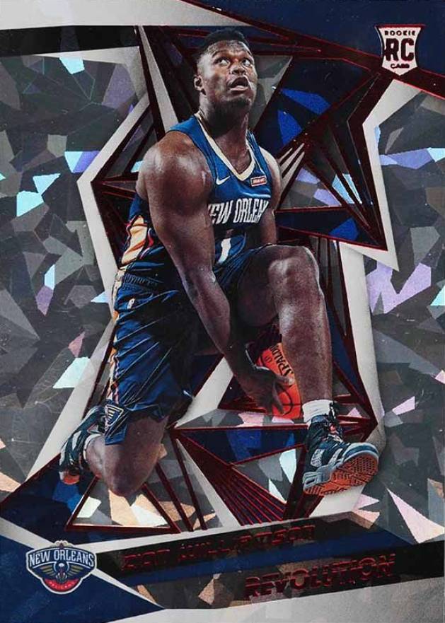 2019 Panini Revolution Zion Williamson #101 Basketball Card