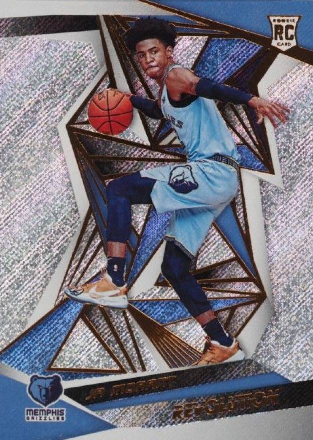 2019 Panini Revolution Ja Morant #102 Basketball Card