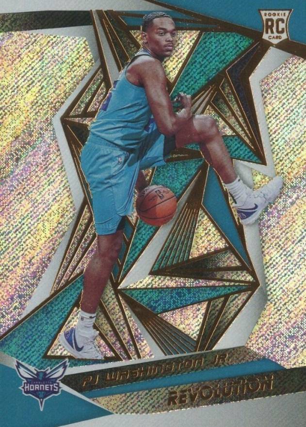 2019 Panini Revolution PJ Washington Jr. #111 Basketball Card