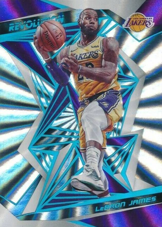 2019 Panini Revolution LeBron James #14 Basketball Card