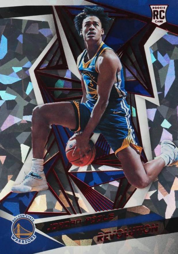 2019 Panini Revolution Jordan Poole #126 Basketball Card