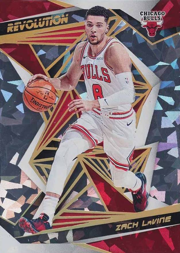 2019 Panini Revolution Zach LaVine #32 Basketball Card