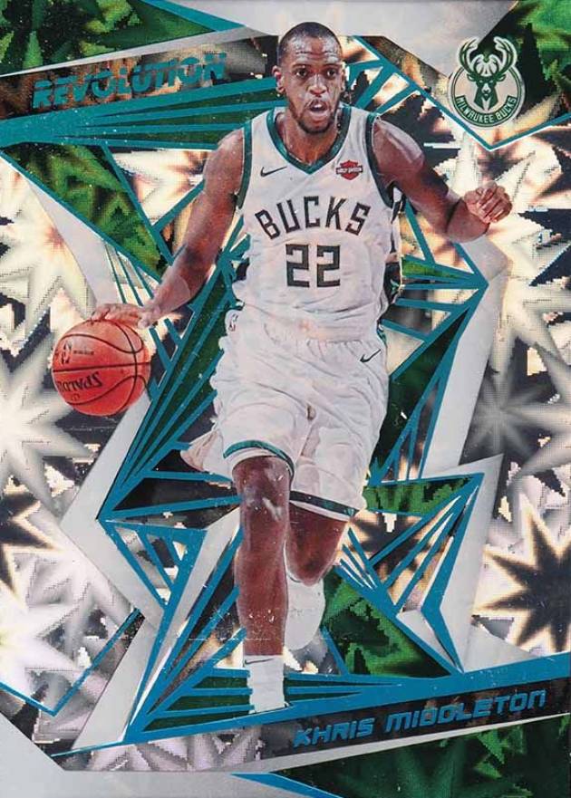 2019 Panini Revolution Khris Middleton #97 Basketball Card