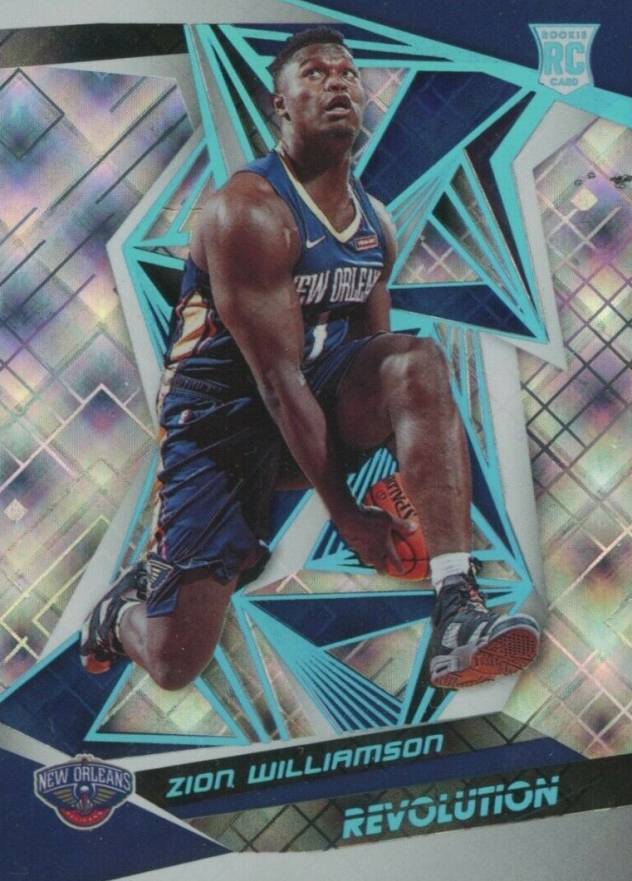 2019 Panini Revolution Zion Williamson #101 Basketball Card