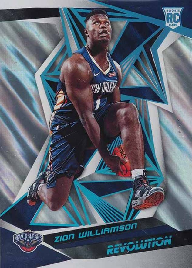 2019 Panini Revolution Zion Williamson #101 Basketball Card