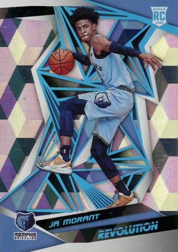 2019 Panini Revolution Ja Morant #102 Basketball Card