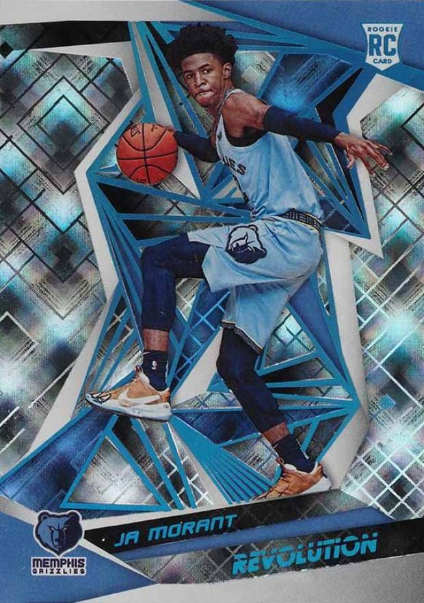 2019 Panini Revolution Ja Morant #102 Basketball Card