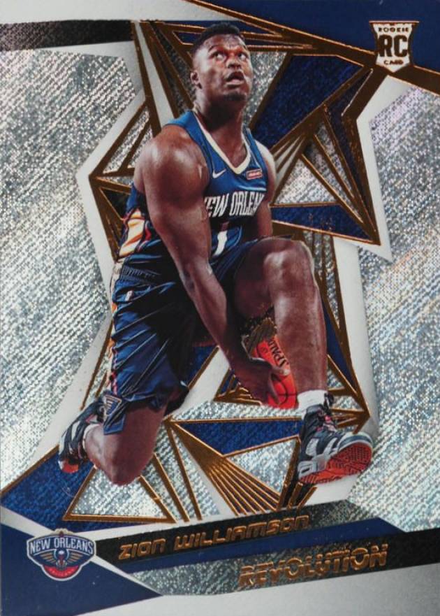 2019 Panini Revolution Zion Williamson #101 Basketball Card