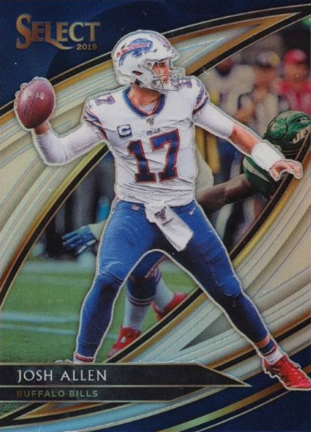 2019 Panini Select Josh Allen #262 Football Card