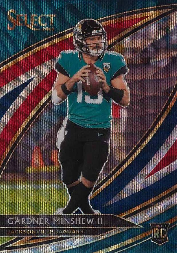 2019 Panini Select Gardner Minshew II #203 Football Card