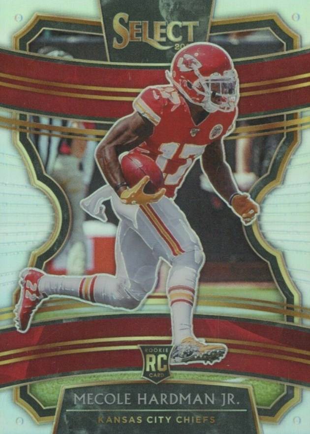 2019 Panini Select Mecole Hardman Jr. #61 Football Card