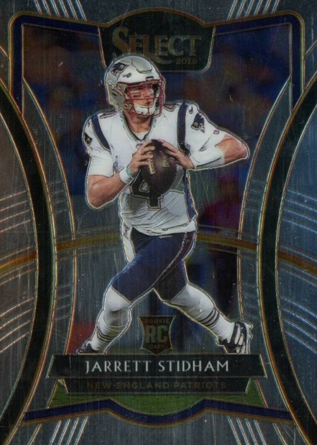 2019 Panini Select Jarrett Stidham #115 Football Card