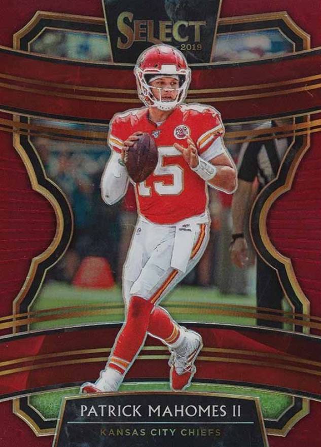 2019 Panini Select Patrick Mahomes II #7 Football Card