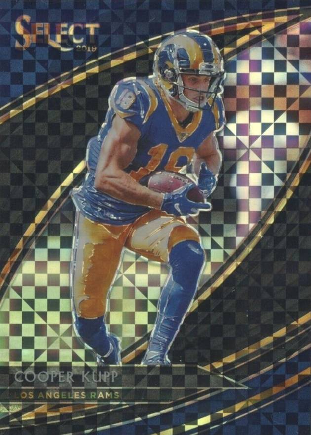 2019 Panini Select Cooper Kupp #253 Football Card