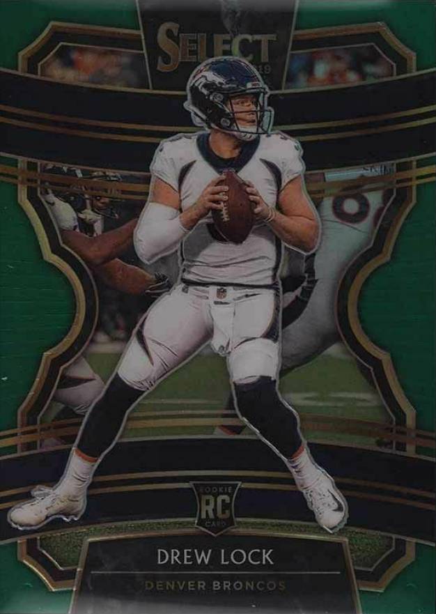 2019 Panini Select Drew Lock #21 Football Card