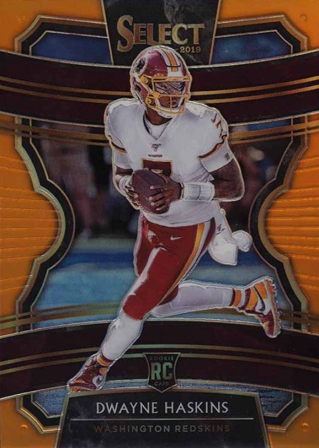 2019 Panini Select Dwayne Haskins #73 Football Card