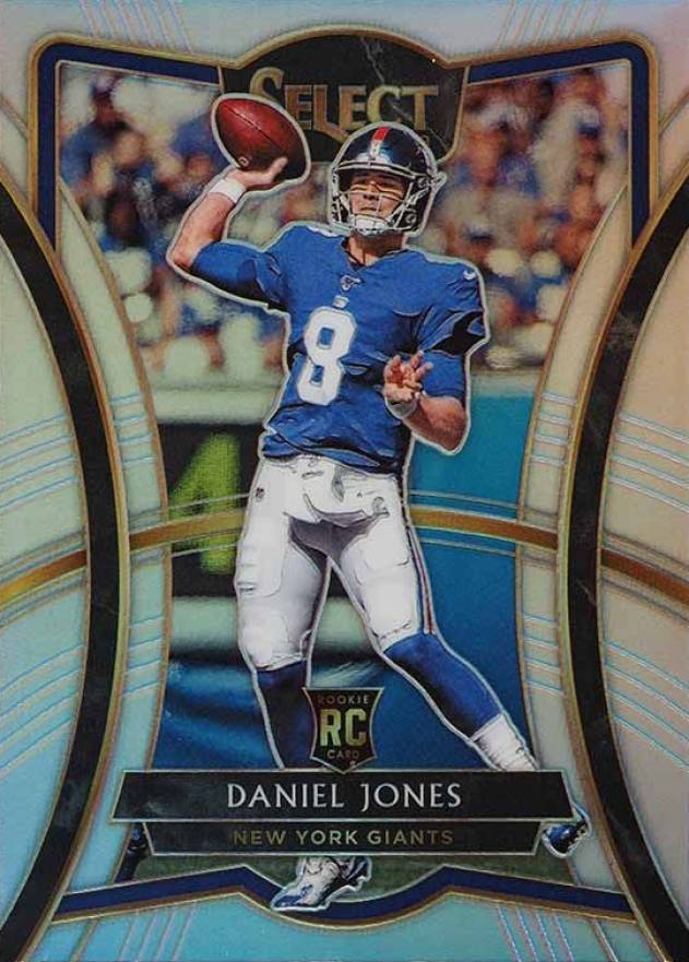 2019 Panini Select Daniel Jones #157 Football Card