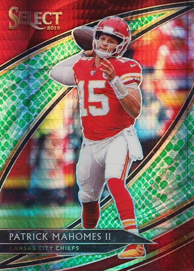 2019 Panini Select Patrick Mahomes II #202 Football Card