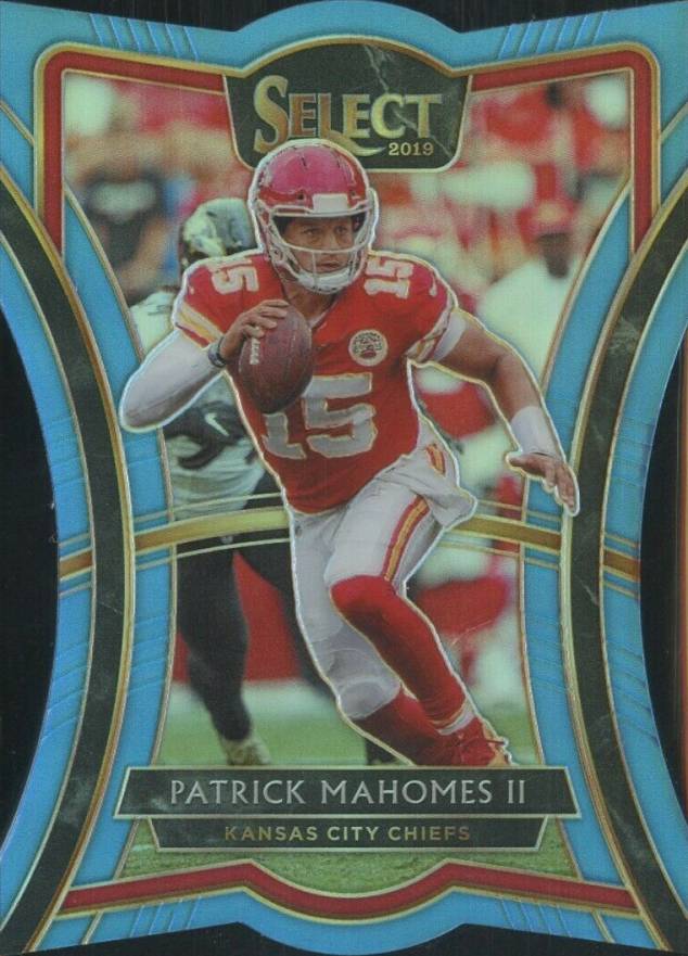 2019 Panini Select Patrick Mahomes II #129 Football Card