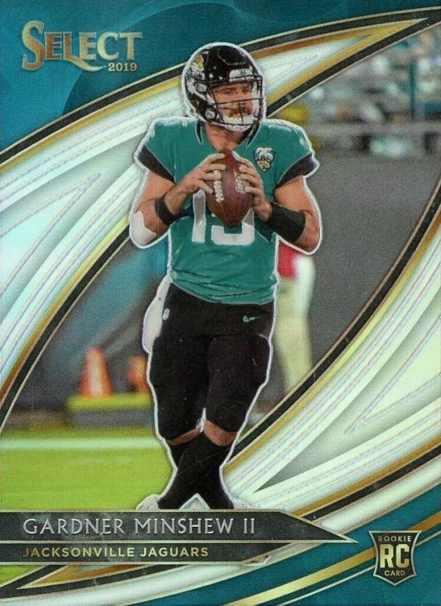 2019 Panini Select Gardner Minshew II #203 Football Card