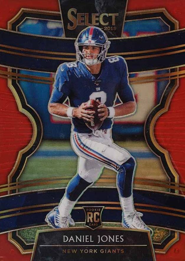 2019 Panini Select Daniel Jones #16 Football Card