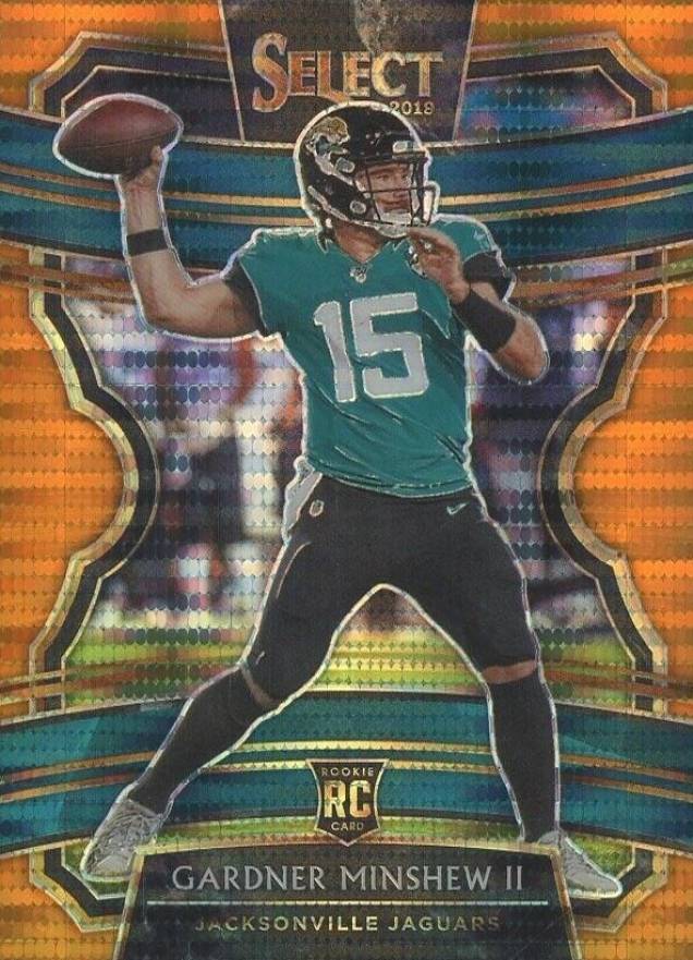 2019 Panini Select Gardner Minshew II #10 Football Card