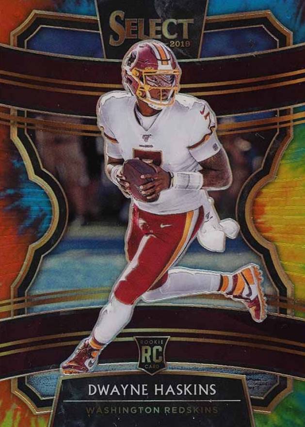 2019 Panini Select Dwayne Haskins #73 Football Card