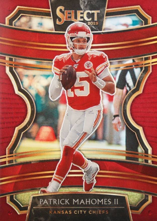 2019 Panini Select Patrick Mahomes II #7 Football Card