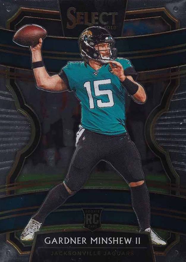 2019 Panini Select Gardner Minshew II #10 Football Card