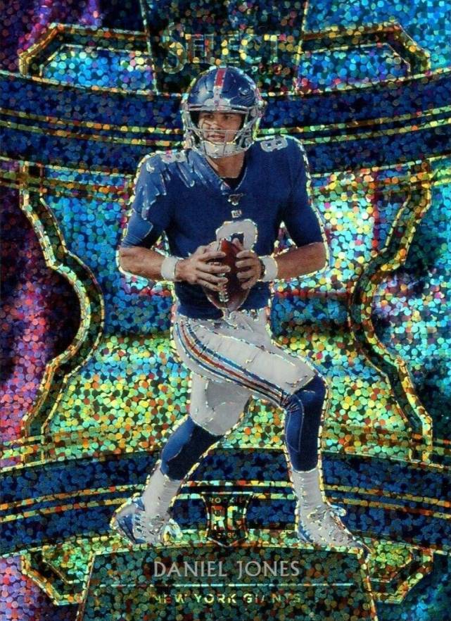 2019 Panini Select Daniel Jones #16 Football Card