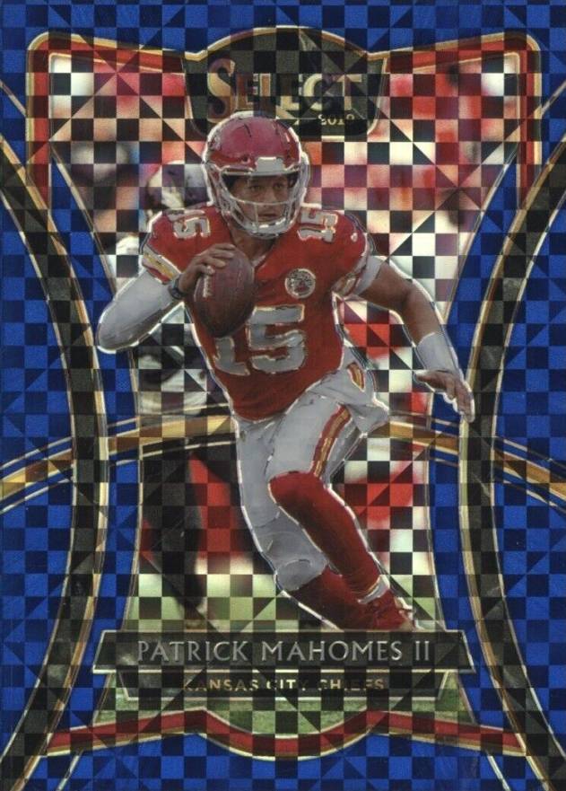 2019 Panini Select Patrick Mahomes II #129 Football Card