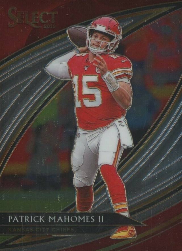 2019 Panini Select Patrick Mahomes II #202 Football Card