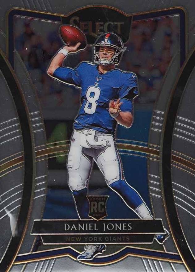 2019 Panini Select Daniel Jones #157 Football Card