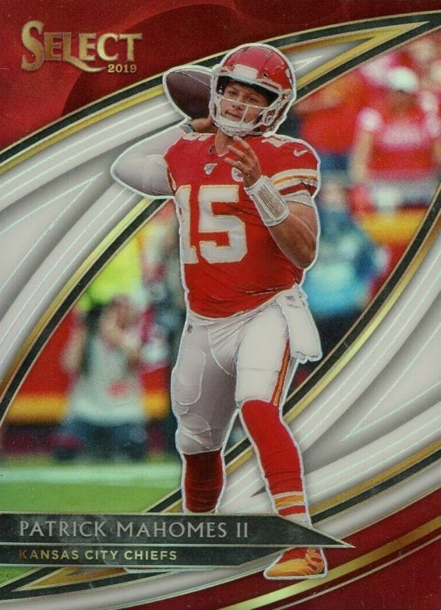 2019 Panini Select Patrick Mahomes II #202 Football Card