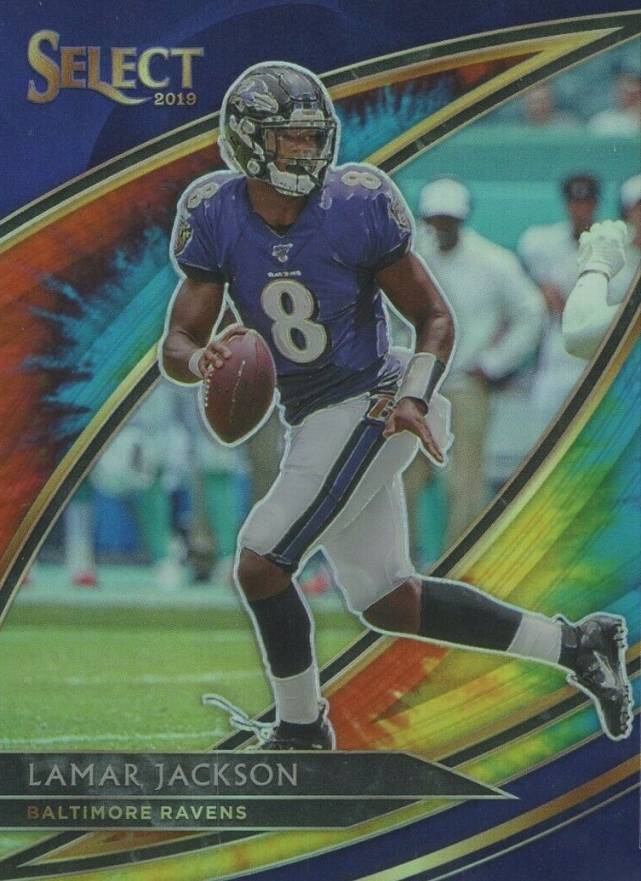 2019 Panini Select Lamar Jackson #214 Football Card