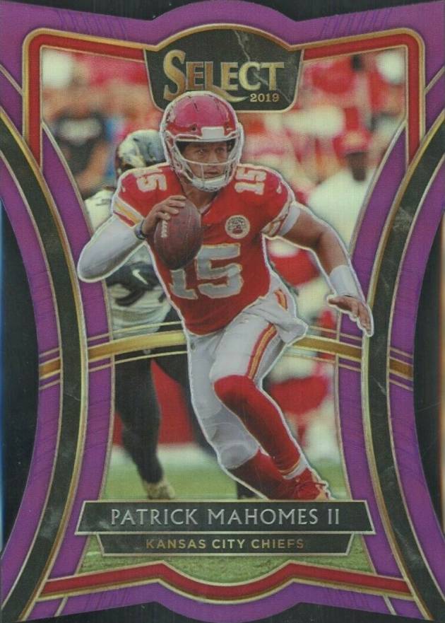 2019 Panini Select Patrick Mahomes II #129 Football Card