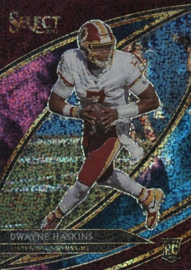 2019 Panini Select Dwayne Haskins #223 Football Card