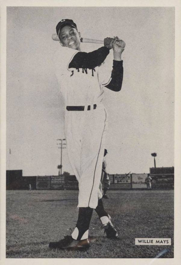 1954 All-Star Photo Pack Willie Mays # Baseball Card