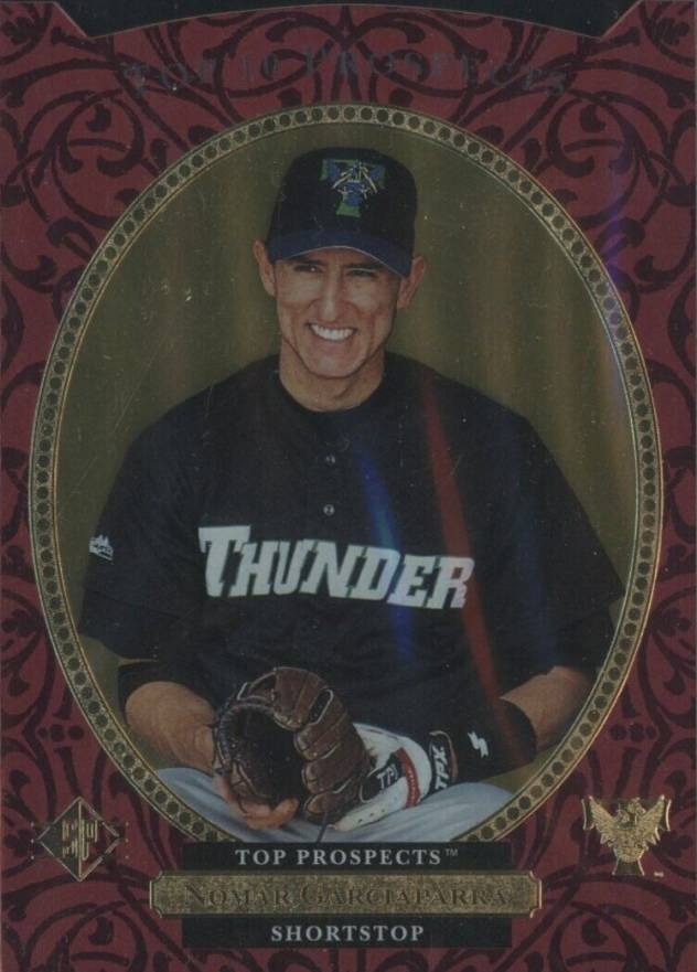 1995 SP Top Prospects Nomar Garciaparra #3 Baseball Card