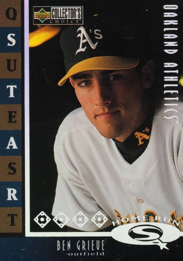 1998 Collector's Choice StarQuest Series 2 Ben Grieve #SQ23 Baseball Card